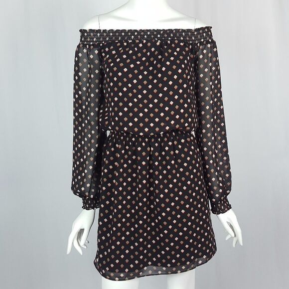WHBM XS Off the Shoulder Dress - Picture 1 of 7